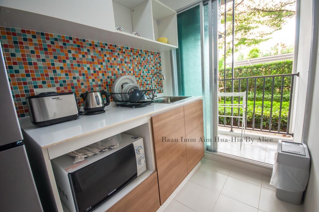 Baan Imm Aim Huahin By Alice Apartment Exterior photo