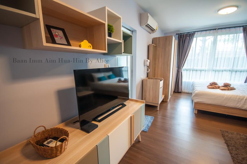 Baan Imm Aim Huahin By Alice Apartment Exterior photo
