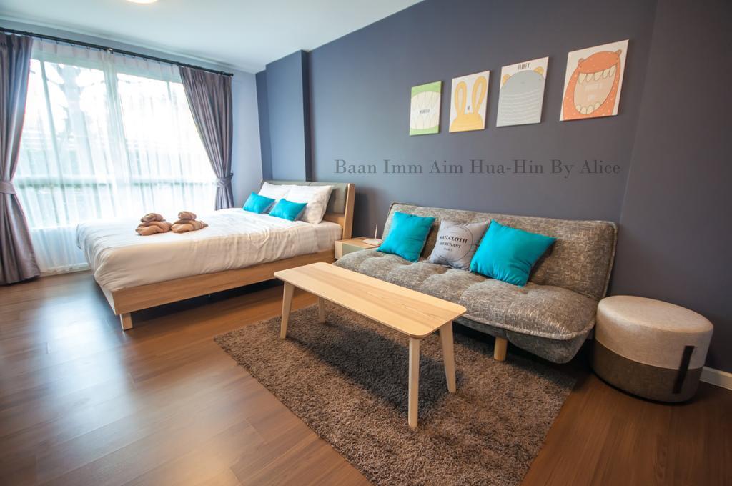 Baan Imm Aim Huahin By Alice Apartment Exterior photo