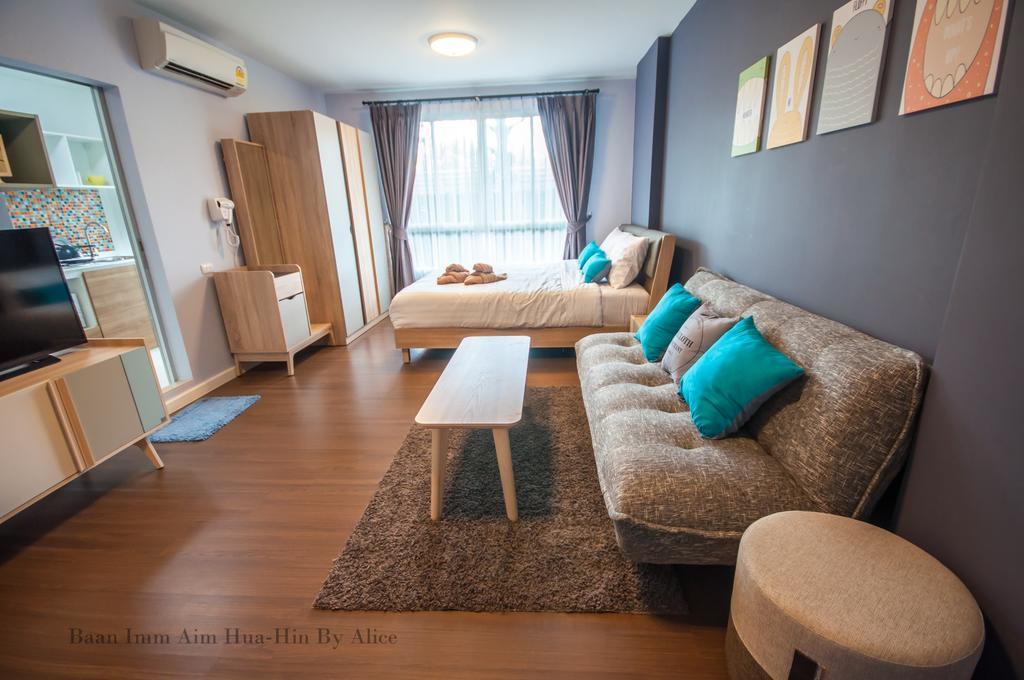 Baan Imm Aim Huahin By Alice Apartment Exterior photo
