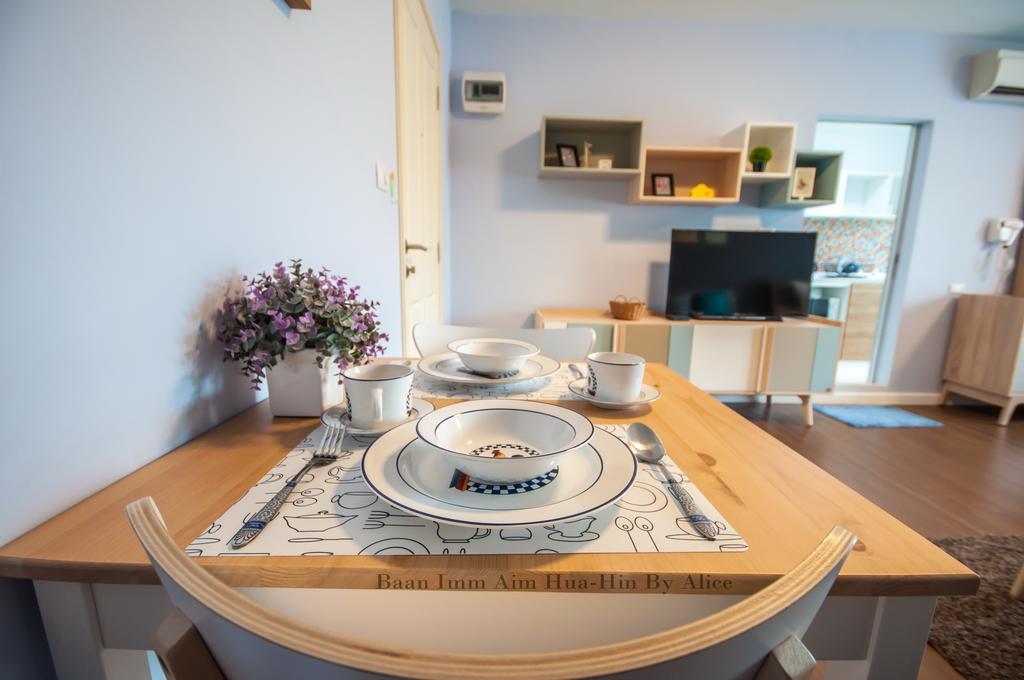 Baan Imm Aim Huahin By Alice Apartment Exterior photo