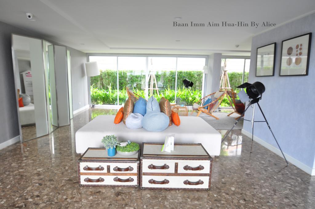 Baan Imm Aim Huahin By Alice Apartment Exterior photo